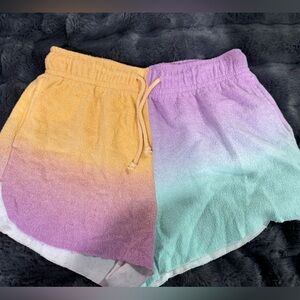 Colorful lounge shorts